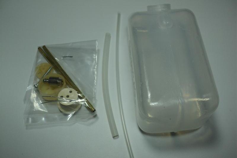Zippkits 8 Ounce Nitro Fuel Tank Kit