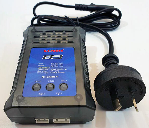 2S/3S Lipo AC Battery Charger