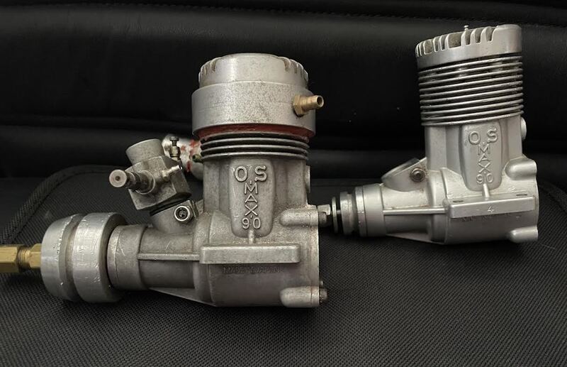 OS MAX 90 Nitro Engines x 2