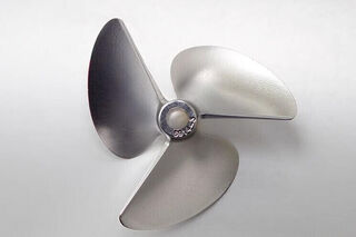 CNC Aluminum 3 blade Propeller 67x1.4x6.35mm