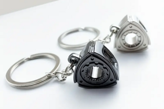 Race Key rings