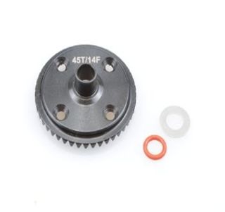 45/14 Front Crown gear by JQRacing