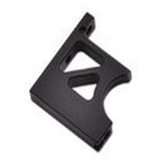 BLACK eCar Centre Diff Mount Top Front by JQRacing