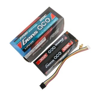 GENS ACE 7700MAH 4S1P HV 15.2V 120C HARDCASE LIPO BATTERY W/5MM BULLET