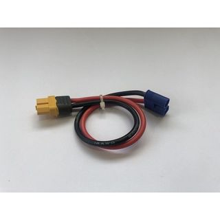 EC3 - XT60 plug Charge Lead, by RC Pro