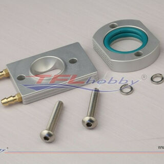 Water Cooled Exhaust  Flange 22mm