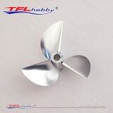 CNC 3blade Propeller 70X1.4X6.35mm