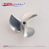 CNC 3 blade Propeller 65x1.6x6.35mm