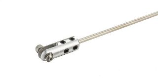 Linkage Rod Connector plus rod M3