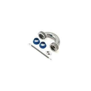 Novarossi 41031 Off Road Short Conical Manifold Polished