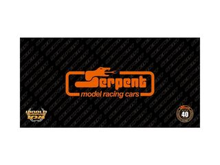 Serpent Pit Mat 40th anniversary SER1904
