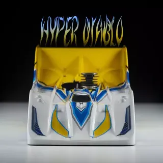 Xtreme Aerodynamics R18 Hyper Diablo
