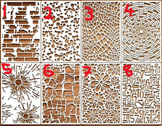 RCP Texture Stencils