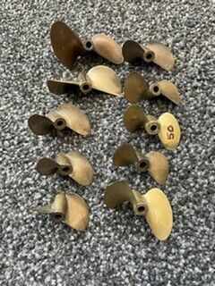 Props 3/16 2 Blade Bulk Lot