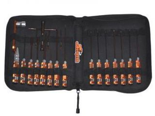 SERPENT Toolset FOR OFFROAD 20pcs with Tools bag