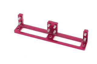Twin Servo Mount RED