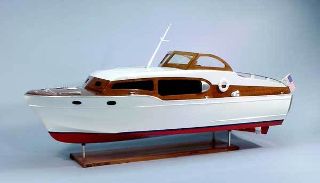 Dumas 36inch 1953 Chris CraftCruiser R/C Capable