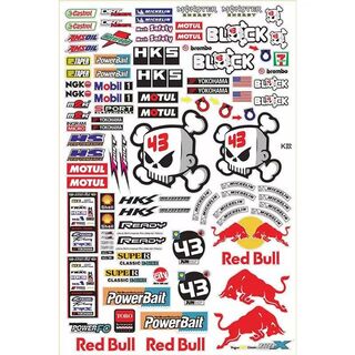 VG Car Body Decal Set