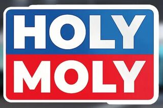 Waterpoof Holy Moly Decal