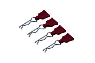 RCRarts Body Clips With Easy Pull Rubber Tabs