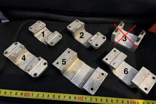 Second Hand Octura Mount Cases