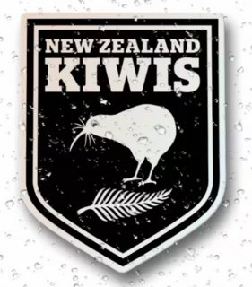 NZ Kiwi Shield Waterproof Decal