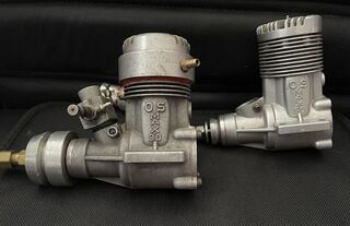 OS MAX 90 Nitro Engines x 2